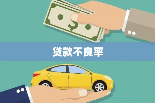 宣汉贷款不良率