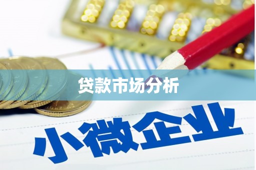 仁怀贷款市场分析