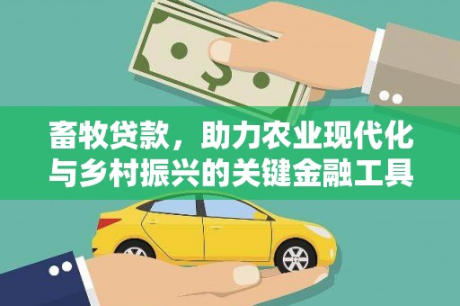 温宿畜牧贷款，助力农业现代化与乡村振兴的关键金融工具