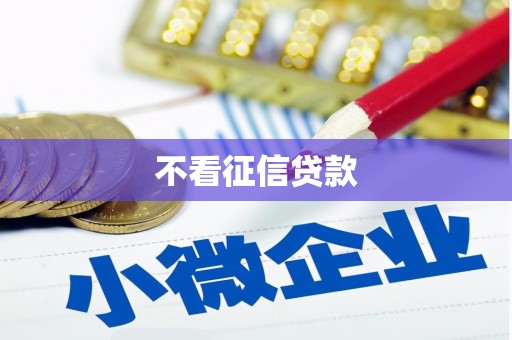 略阳不看征信贷款