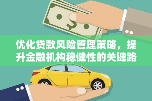 花地玛堂区优化贷款风险管理策略，提升金融机构稳健性的关键路径