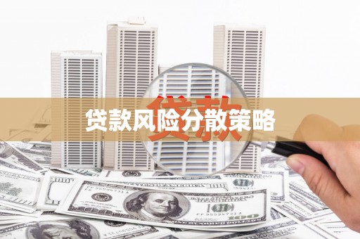 澎湖贷款风险分散策略
