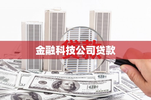 永清金融科技公司贷款
