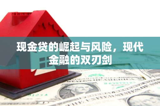 宣化现金贷的崛起与风险，现代金融的双刃剑