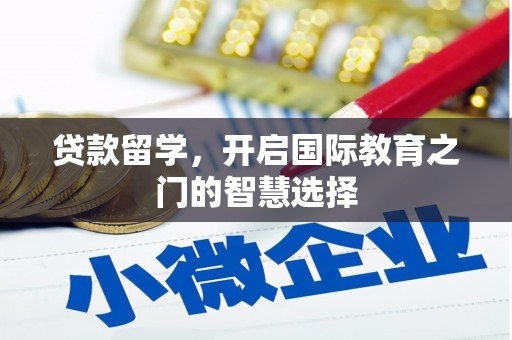 曾都贷款留学，开启国际教育之门的智慧选择