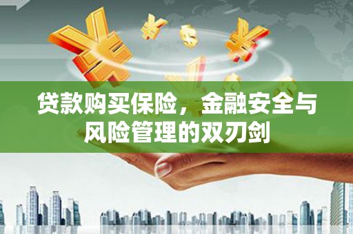 新营贷款购买保险，金融安全与风险管理的双刃剑
