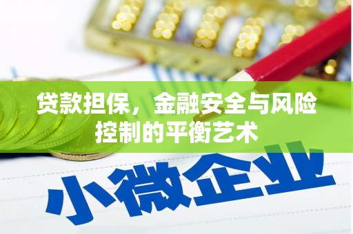 黟县贷款担保，金融安全与风险控制的平衡艺术