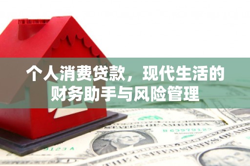 宜良个人消费贷款，现代生活的财务助手与风险管理