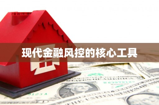 东丰现代金融风控的核心工具