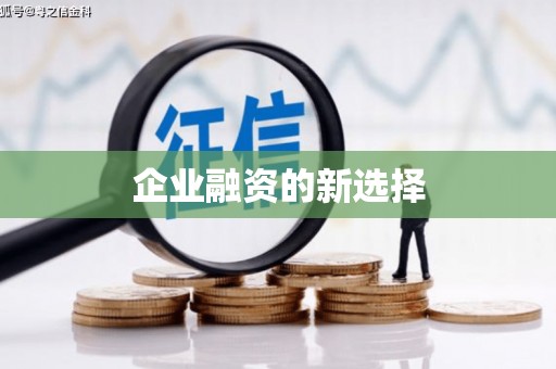 乌来企业融资的新选择