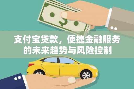 双河支付宝贷款，便捷金融服务的未来趋势与风险控制