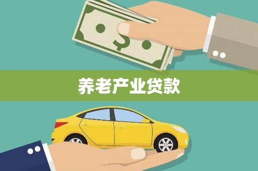 新林养老产业贷款