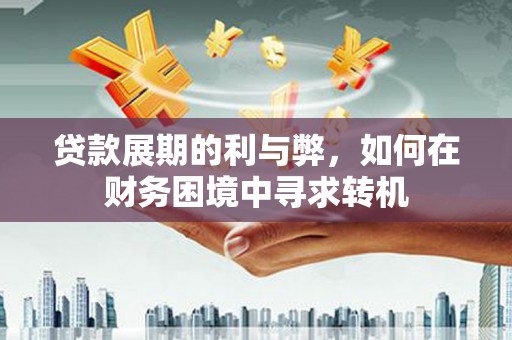 芬园贷款展期的利与弊，如何在财务困境中寻求转机