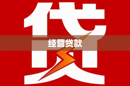 上街经营贷款