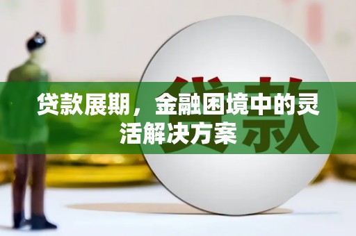 文水贷款展期，金融困境中的灵活解决方案