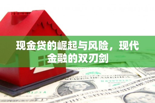 南康现金贷的崛起与风险，现代金融的双刃剑