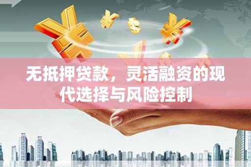 静乐无抵押贷款，灵活融资的现代选择与风险控制