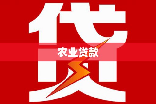 保亭农业贷款