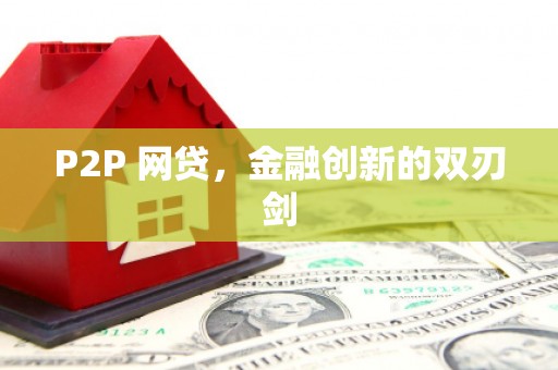 武冈P2P 网贷，金融创新的双刃剑