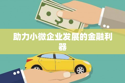 恒山助力小微企业发展的金融利器