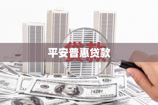 蕲春平安普惠贷款