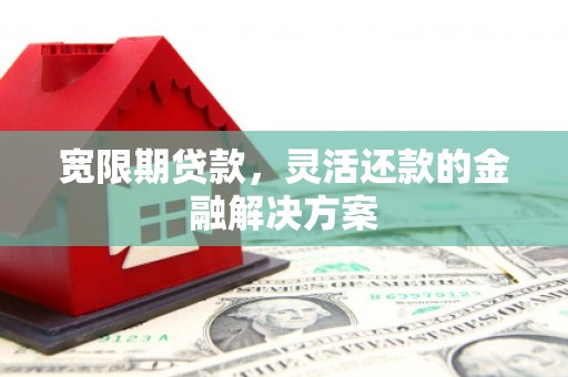 玉山宽限期贷款，灵活还款的金融解决方案