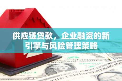 永清供应链贷款，企业融资的新引擎与风险管理策略