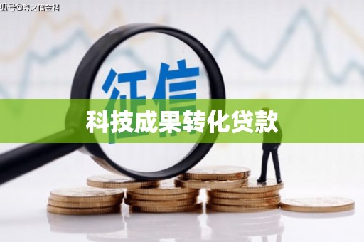 狮子山科技成果转化贷款