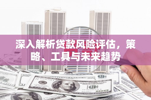 镇巴深入解析贷款风险评估，策略、工具与未来趋势
