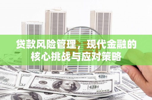 保税区贷款风险管理，现代金融的核心挑战与应对策略