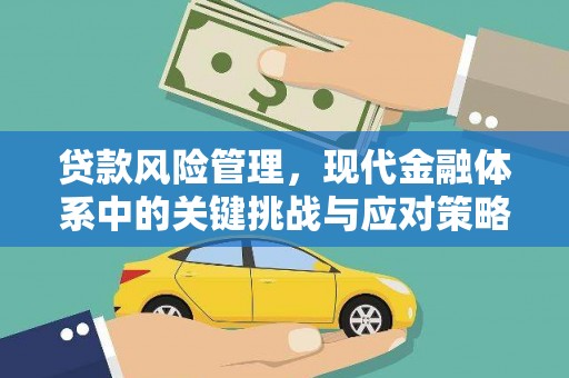 贡井贷款风险管理，现代金融体系中的关键挑战与应对策略