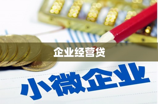 龙安企业经营贷