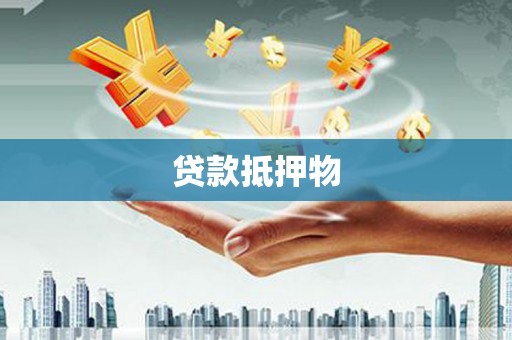 新泰贷款抵押物