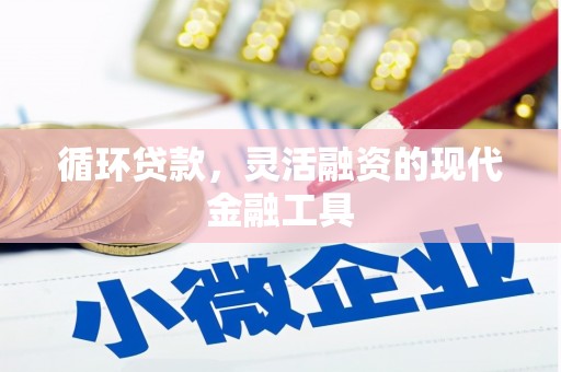 柳营循环贷款，灵活融资的现代金融工具