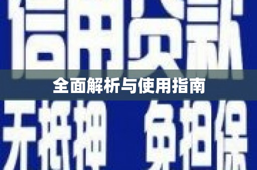 中卫全面解析与使用指南