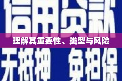 邯山理解其重要性、类型与风险