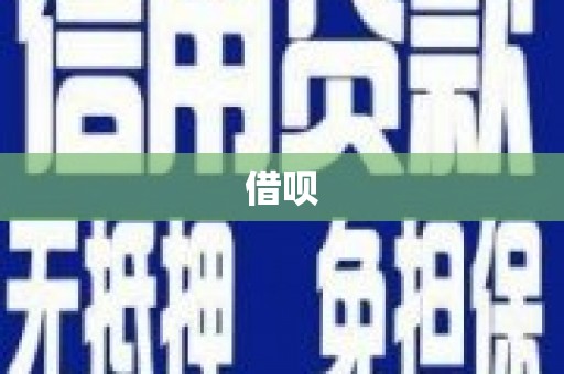 水上借呗