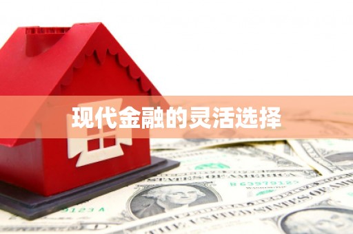 错那现代金融的灵活选择