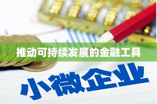 温泉推动可持续发展的金融工具