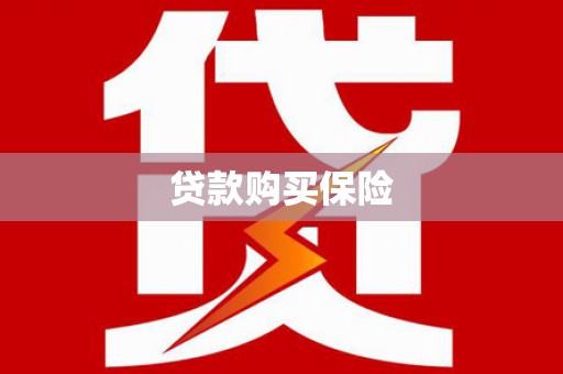 顺城贷款购买保险